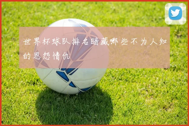 世界杯球队排名暗藏哪些不为人知的恩怨情仇