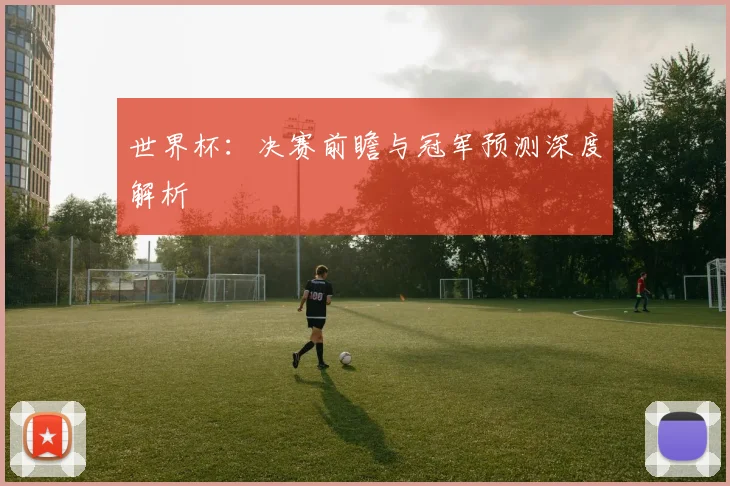 世界杯：决赛前瞻与冠军预测深度解析