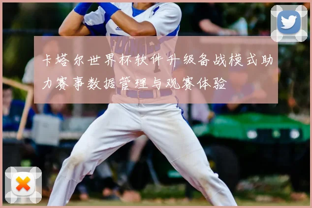 卡塔尔世界杯软件升级备战模式助力赛事数据管理与观赛体验