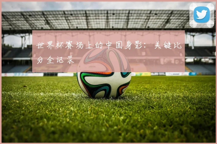 世界杯赛场上的中国身影：关键比分全记录