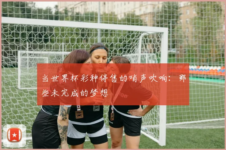 当世界杯彩种停售的哨声吹响:那些未完成的梦想