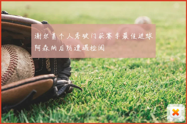 谢尔基个人秀破门获赛季最佳进球阿森纳后防遭遇检阅