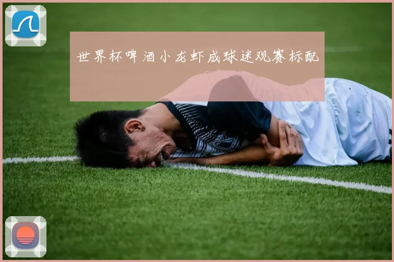 世界杯啤酒小龙虾成球迷观赛标配