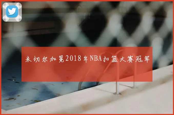 米切尔加冕2018年NBA扣篮大赛冠军