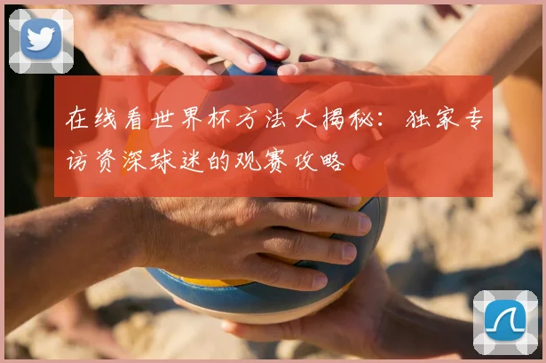 在线看世界杯方法大揭秘：独家专访资深球迷的观赛攻略